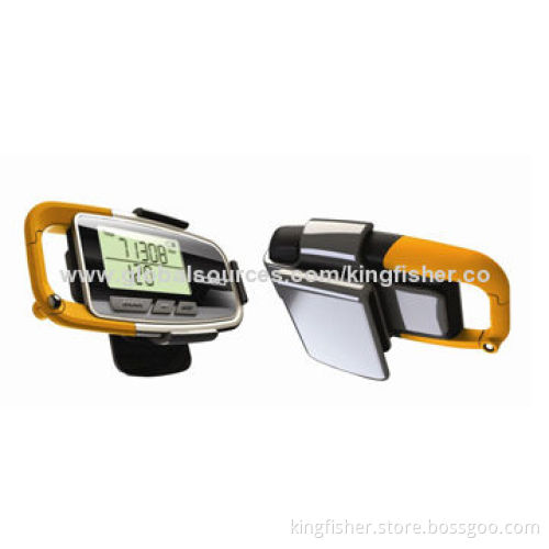 Multifunction Accelerometer Pedometer